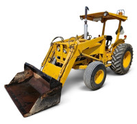 302A (JD302-A) Tractor Loader