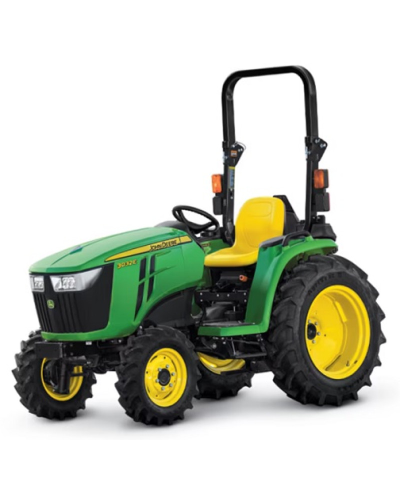 John Deere 3025E, 3032E, 3036E and 3038E Compact Utility Tractors Technical Manual (TM127919) John Deere 3025E, 3032E, 3036E and 3038E Compact Utility Tractors Technical Manual (TM127919)
