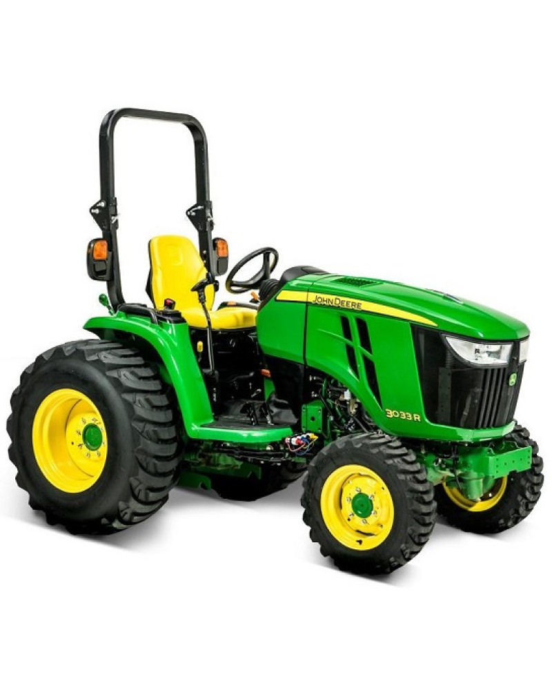 John Deere 3033R, 3038R, 3039R, 3045R and 3046R Compact Utility Tractors Technical Manual (TM130619) John Deere 3033R, 3038R, 3039R, 3045R and 3046R Compact Utility Tractors Technical Manual (TM130619)