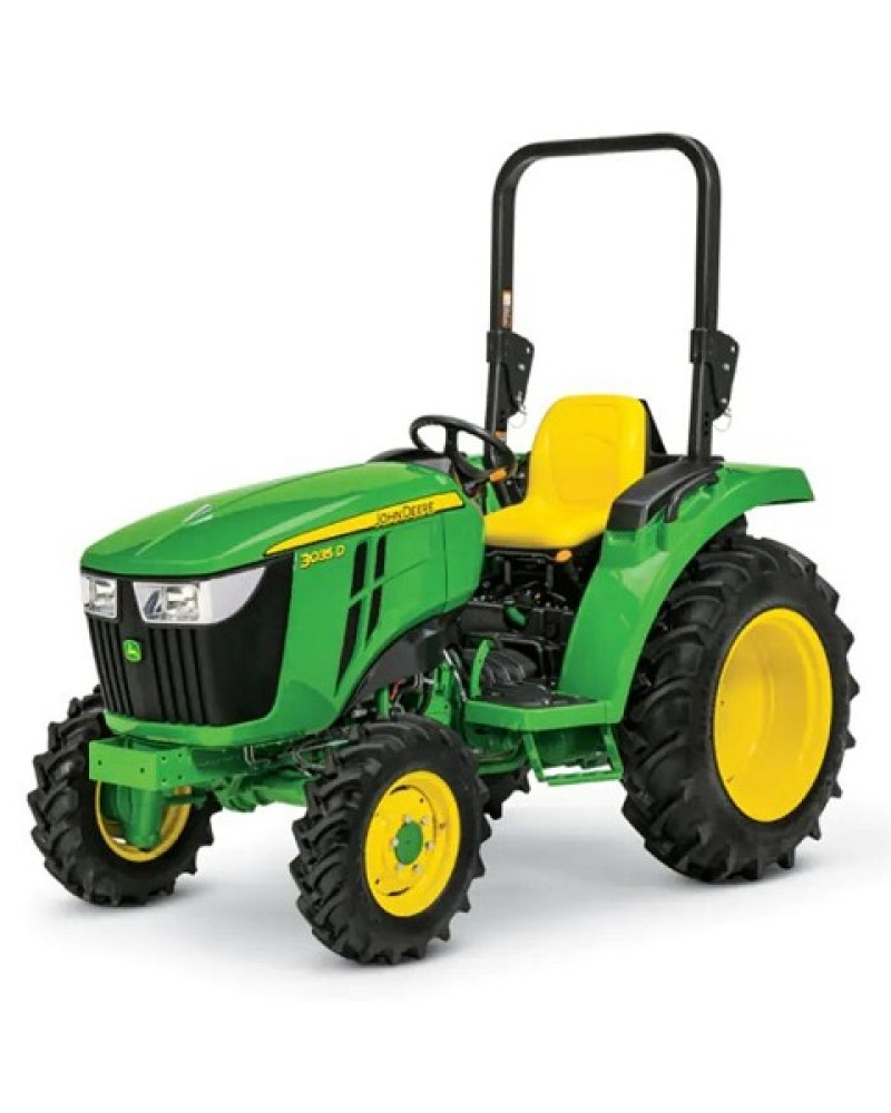 John Deere 3025D, 3035D and 3043D Tractors (North American Edition) Technical Manual (TM902719) John Deere 3025D, 3035D and 3043D Tractors (North American Edition) Technical Manual (TM902719)