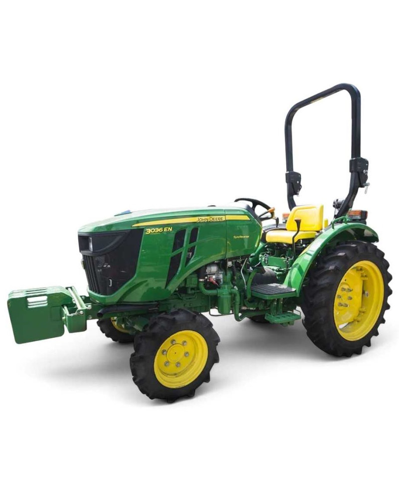 John Deere 3028EN and 3036EN Compact Utility Tractors (Export Edition) Operators Manual (OMSJ33298)