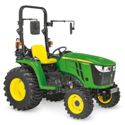 3025E, 3032E and 3038E Compact Utility Tractors (SN: KL100001-) Diagnostic and Repair Manual (TM166919)