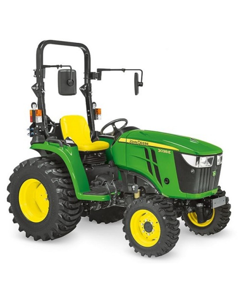 John Deere 3025E, 3032E and 3038E Compact Utility Tractors (SN: KL100001-) Diagnostic and Repair Manual (TM166919) John Deere 3025E, 3032E and 3038E Compact Utility Tractors (SN: KL100001-) Diagnostic and Repair Manual (TM166919)