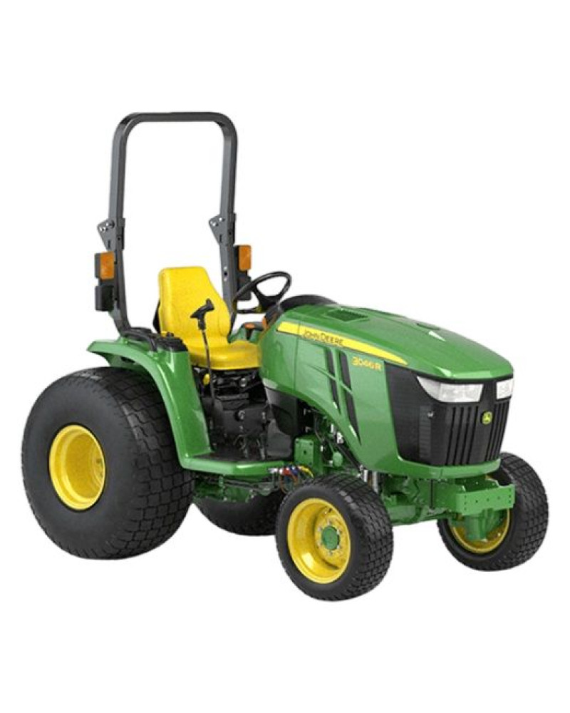 John Deere 3033R, 3039R and 3046R Tractors Technical Manual (TM164719) John Deere 3033R, 3039R and 3046R Tractors Technical Manual (TM164719)