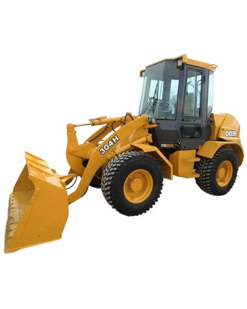John Deere 304H Compact 4WD Loaders Repair Manual (TM1864) John Deere 304H Compact 4WD Loaders Repair Manual (TM1864)