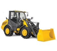 304K Compact 4WD Wheeled Loader