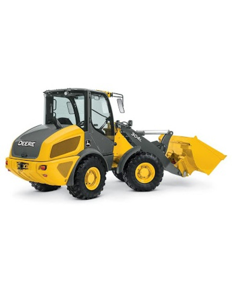 John Deere 204L and 304L Compact 4WD Loaders (SN. from B040073) Operation and Test Manual (TM14271X19) John Deere 204L and 304L Compact 4WD Loaders (SN. from B040073) Operation and Test Manual (TM14271X19)