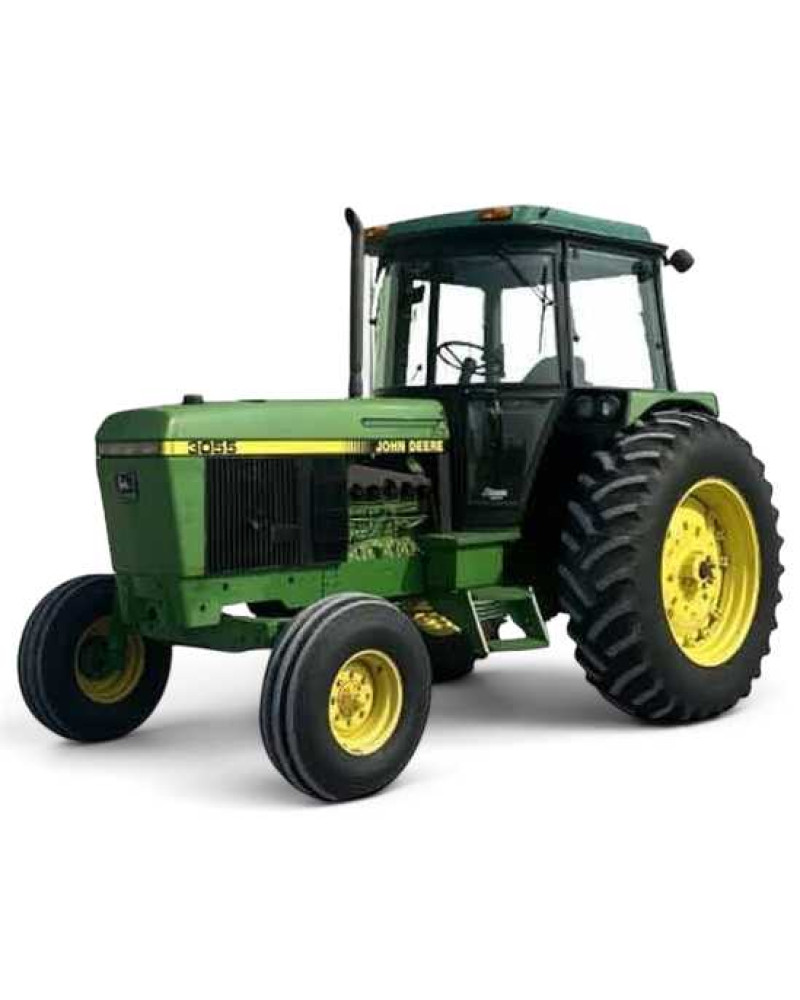 John Deere 3055 and 3255 Tractors (North America) Operators Manual (OML64489)