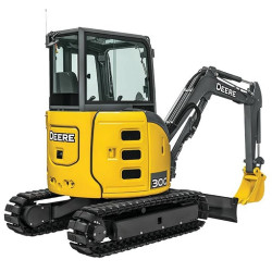 30G (SN. from K265001) Compact Excavators Operation and Test Manual (TM14234X19)