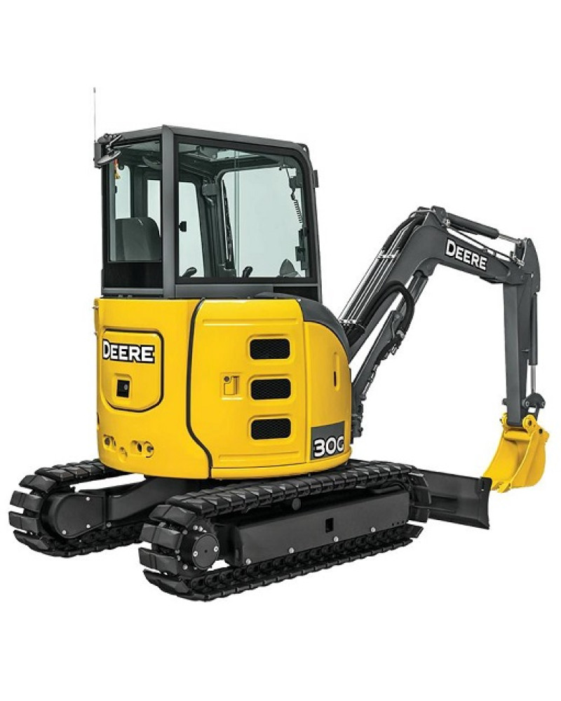 John Deere 30G (SN. from K265001) Compact Excavators Repair Manual (TM14235X19) John Deere 30G (SN. from K265001) Compact Excavators Repair Manual (TM14235X19)