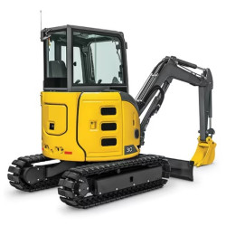 30P (SN from K_ 00001) Compact Excavators Operation and Test Manual (TM14766X019)