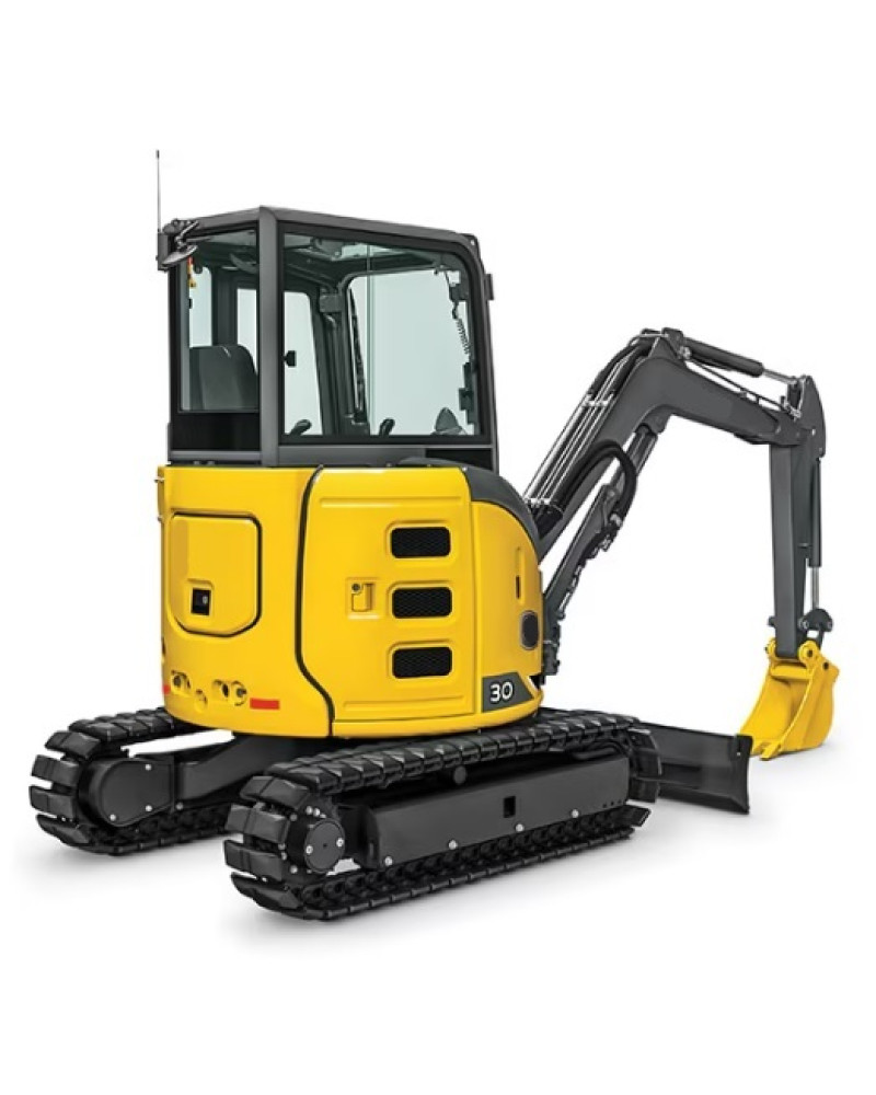 John Deere 30P (SN from K_ 00001) Compact Excavators Operation and Test Manual (TM14766X019)