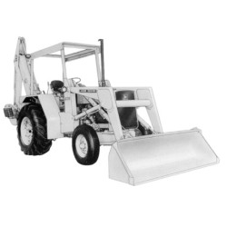 310 and JD310 Backhoe Loaders Technical Manual (TM1036)