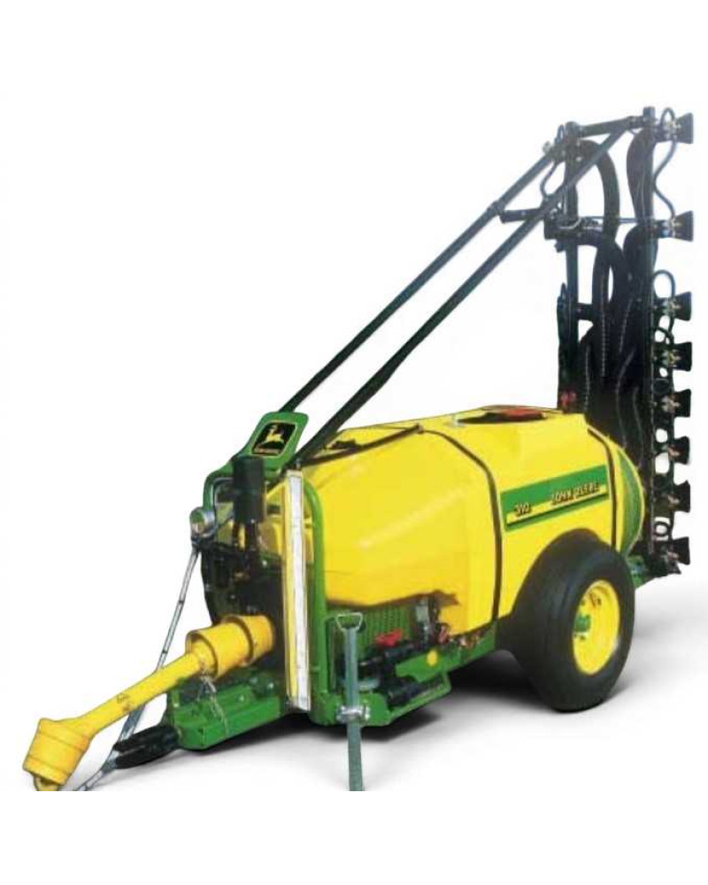 John Deere 310 and 315 Orchand Trailed Sprayers (Europe) Operators Manual (OMWZ31001)