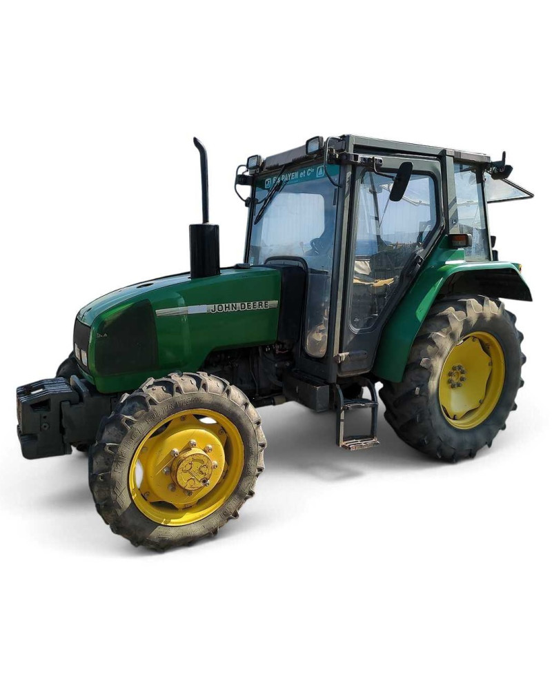 John Deere 3100, 3200, 3300 and 3400 Tractors (Europe) Operators Manual (RT6005012380)