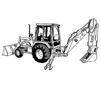 310D Backhoe Loader