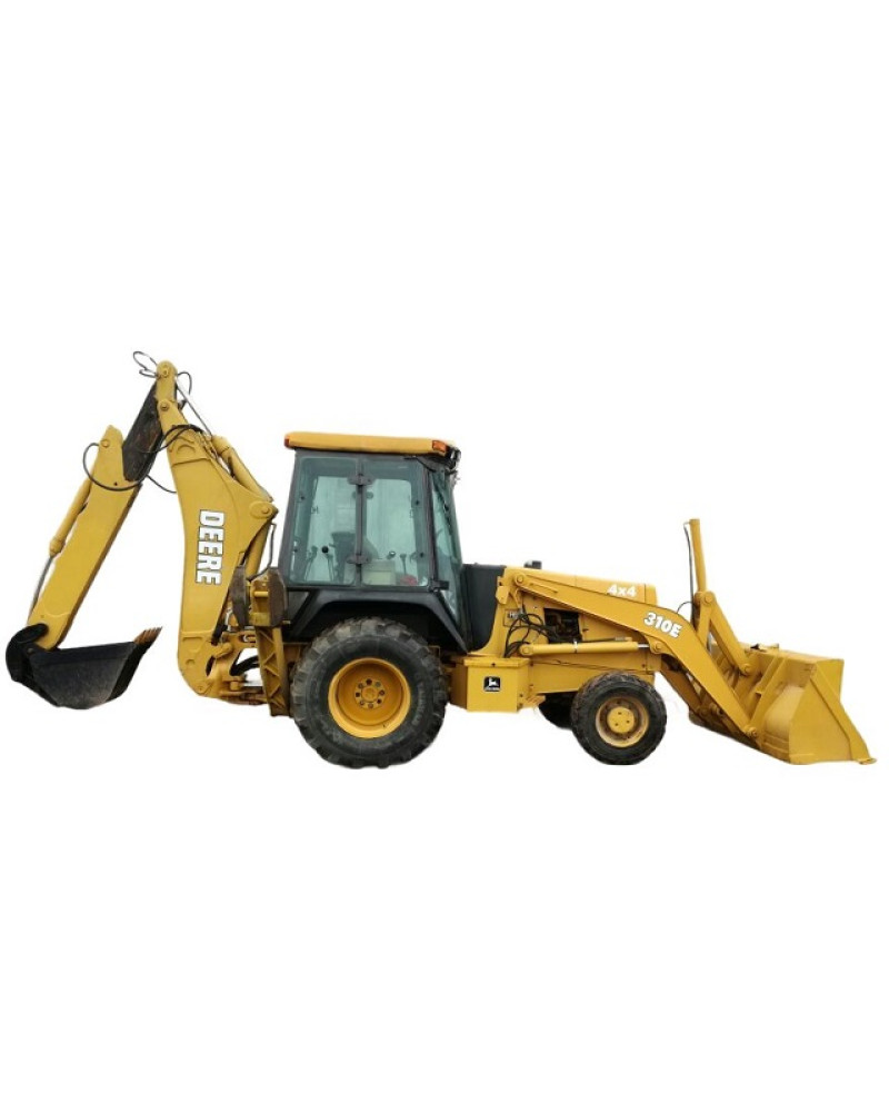 John Deere 310E Backhoe Loaders Operation and Test Manual (TM1648) John Deere 310E Backhoe Loaders Operation and Test Manual (TM1648)