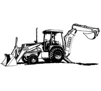 310E Backhoe Loader