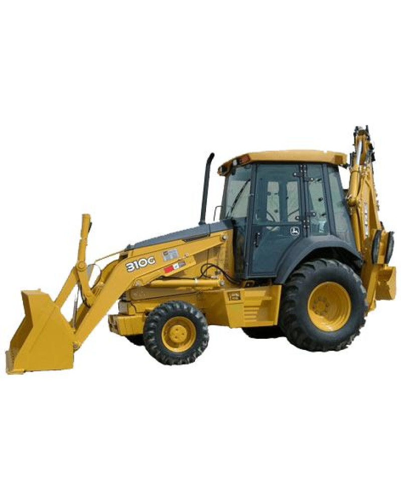 John Deere 310G Backhoe Loaders Operation and Test Manual (TM1885) John Deere 310G Backhoe Loaders Operation and Test Manual (TM1885)