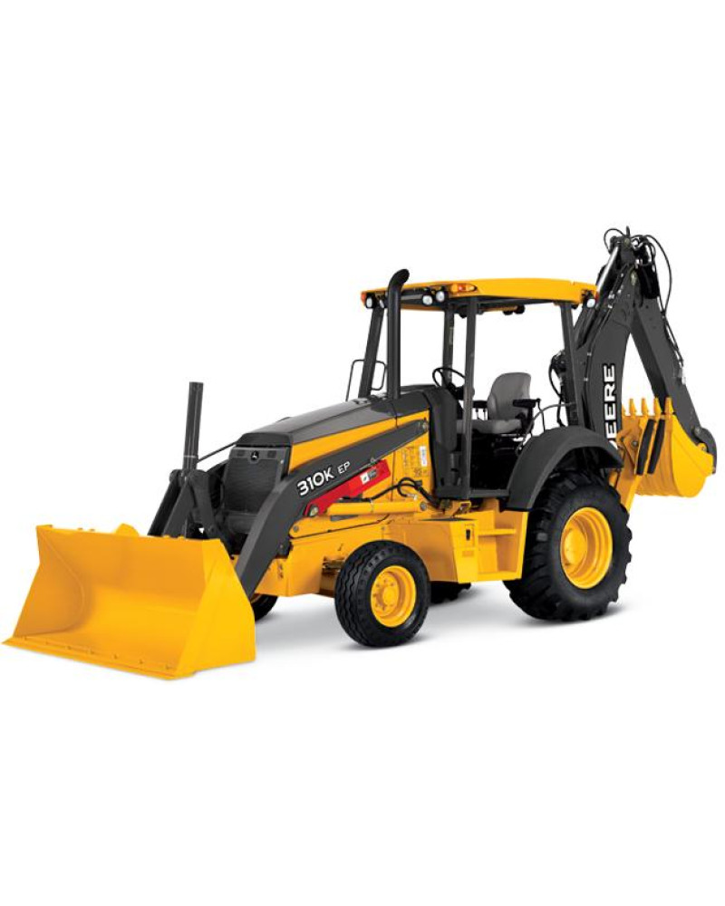 John Deere 310K EP (SN. from G219607) Backhoe Loaders Operation and Test Manual (TM12441) John Deere 310K EP (SN. from G219607) Backhoe Loaders Operation and Test Manual (TM12441)