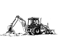 310SE Side Shift Backhoe Loader