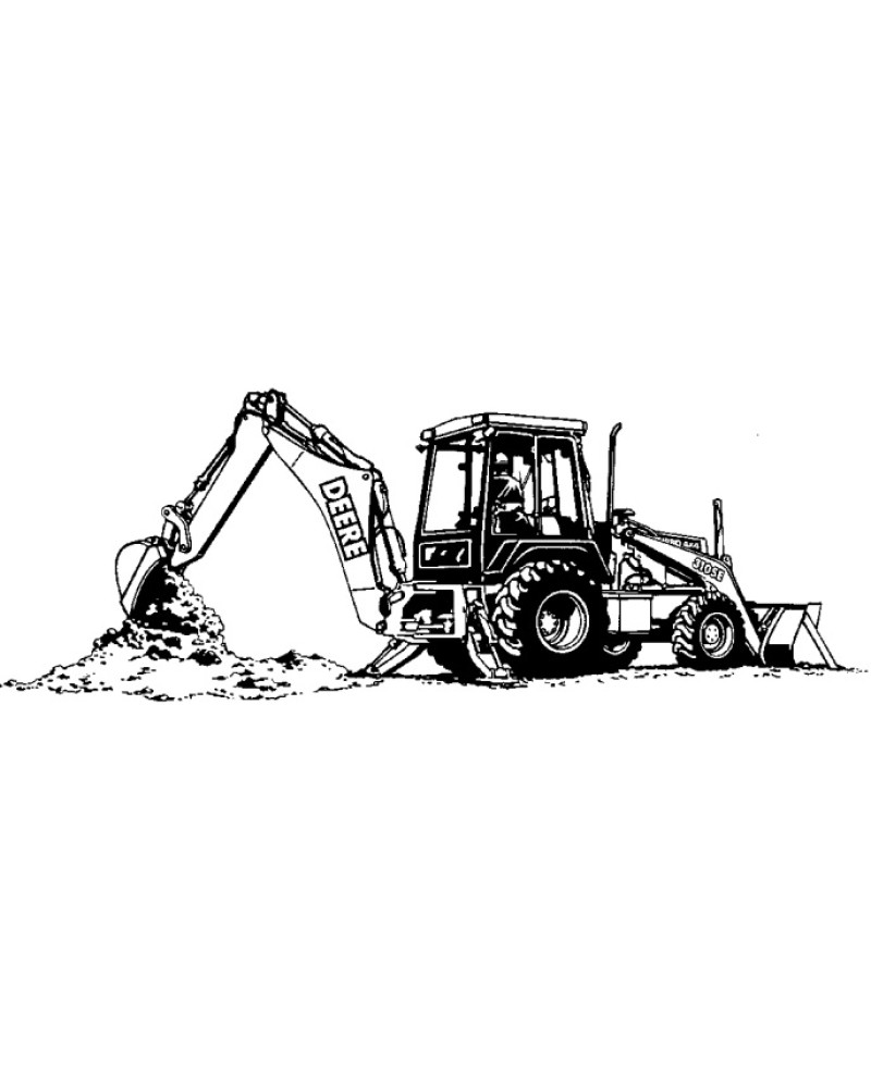 John Deere 310SE and 315SE Side Shift Backhoe Loaders Repair Manual (TM1609) John Deere 310SE and 315SE Side Shift Backhoe Loaders Repair Manual (TM1609)