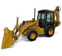 310SE Side Shift Backhoe Loader