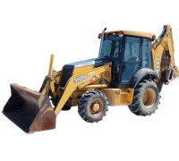 310SG Side Shift Backhoe Loader