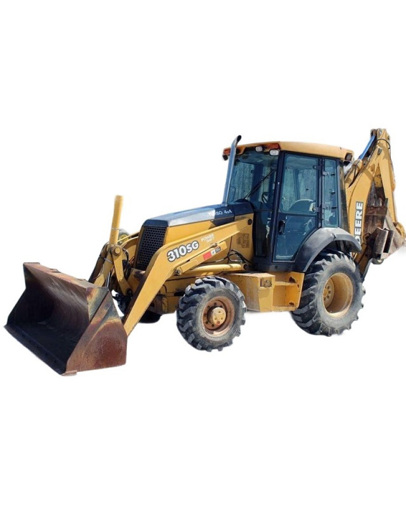 John Deere 310SG and 315SG Side Shift Backhoe Loaders Operation and Test Manual (TM1883) John Deere 310SG and 315SG Side Shift Backhoe Loaders Operation and Test Manual (TM1883)