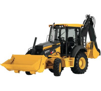 310SJ Side Shift Backhoe Loader