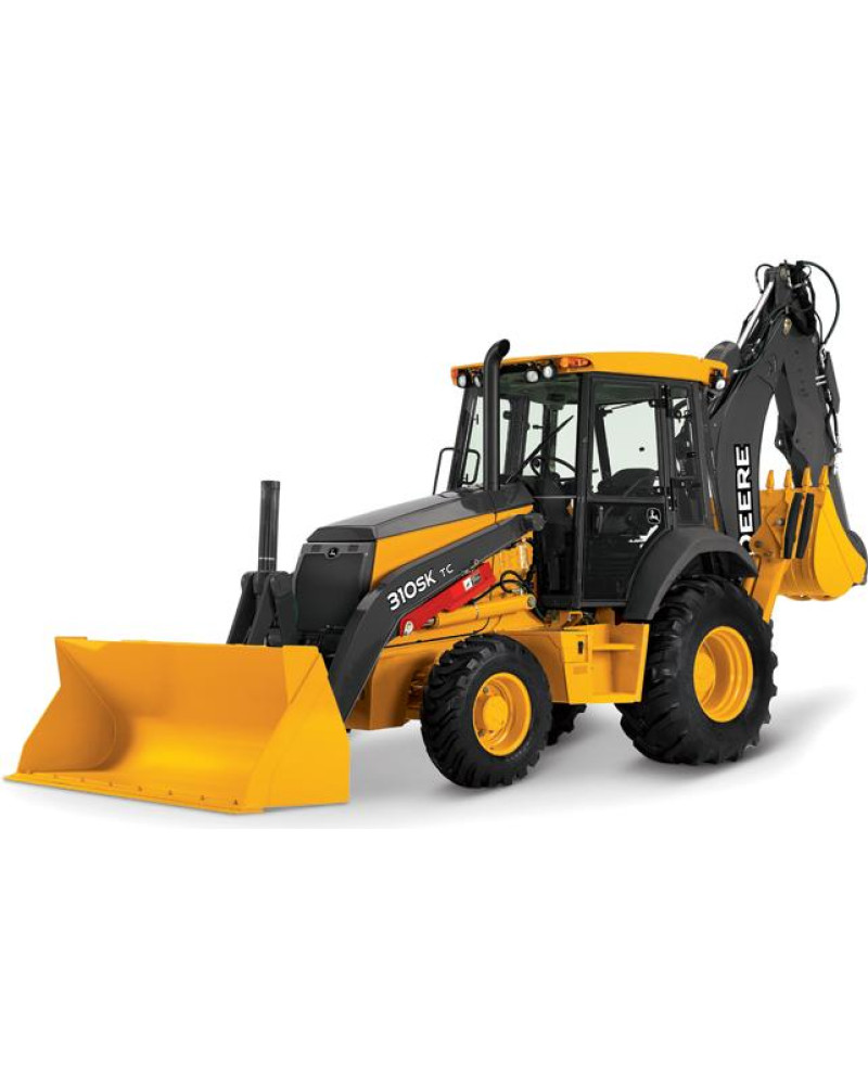 John Deere 410K Backhoe Loaders and 310SK Side Shift Backhoe Loaders with TMC (SN. from E219607) Repair Manual (TM12488) John Deere 410K Backhoe Loaders and 310SK Side Shift Backhoe Loaders with TMC (SN. from E219607) Repair Manual (TM12488)