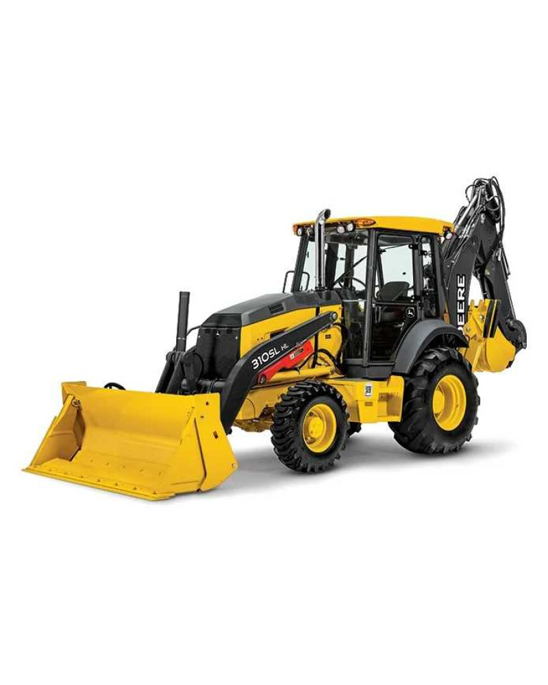 John Deere 310SL HL and 410L (SN: F273920-390995) Backhoe Loaders Operators Manual (OMT357557X19)