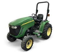 3120 Compact Utility Tractor