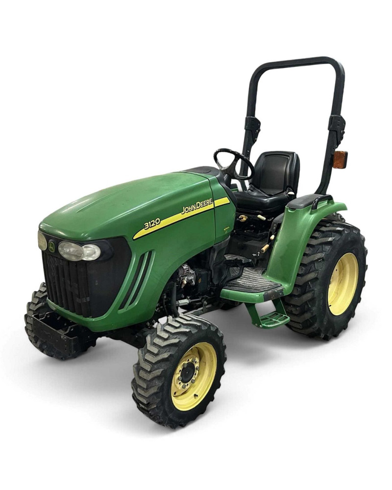 John Deere 3120, 3320, 3520 and 3720 Compact Utility Tractors (SN. from 100001, N.America) Operators Manual (OMLVU17926)