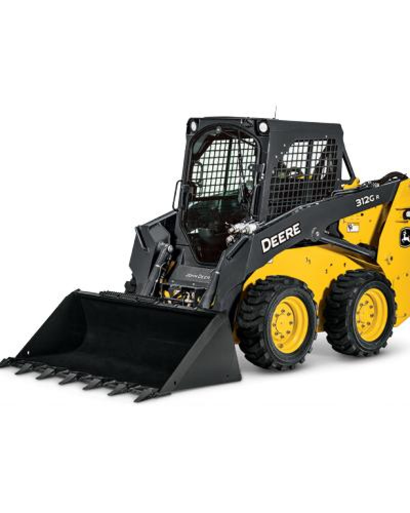 John Deere 312GR and 314G Skid Steer Loaders (SN. from J288093) Operation and Test Manual (TM13847X19) John Deere 312GR and 314G Skid Steer Loaders (SN. from J288093) Operation and Test Manual (TM13847X19)