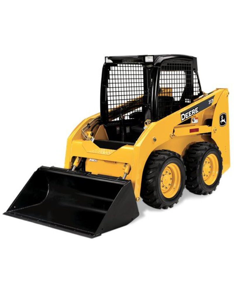 John Deere CT315 Compact Track Loaders, 313 and 315 Skid Steer Loaders Repair Manual (TM10608) John Deere CT315 Compact Track Loaders, 313 and 315 Skid Steer Loaders Repair Manual (TM10608)