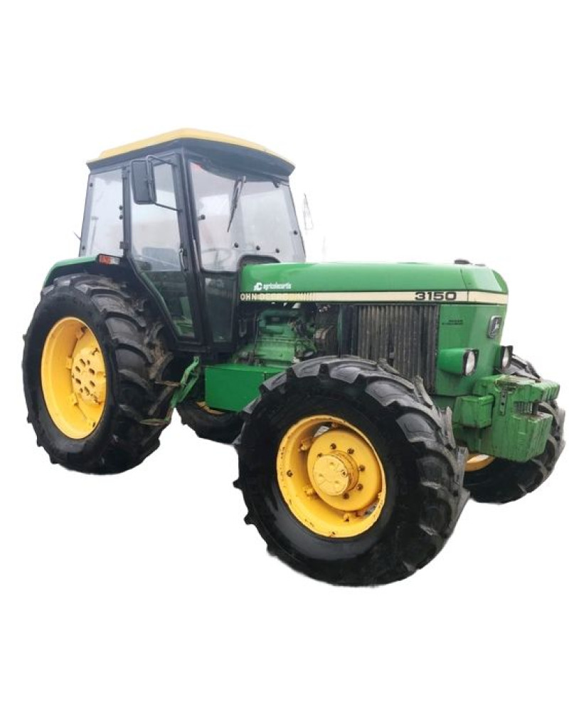 John Deere 3150 Tractors Technical Manual (TM4410) John Deere 3150 Tractors Technical Manual (TM4410)