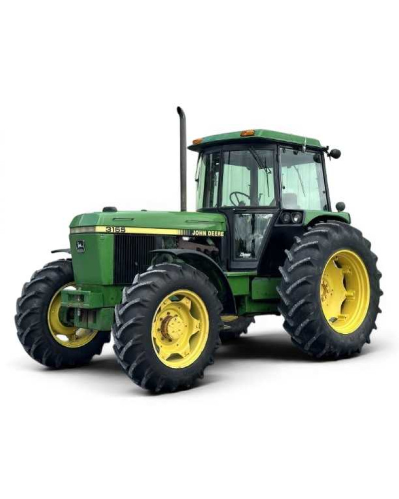 John Deere 3155 Tractors (North America) Operators Manual (OML60017)