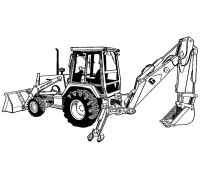 315D Backhoe Loader