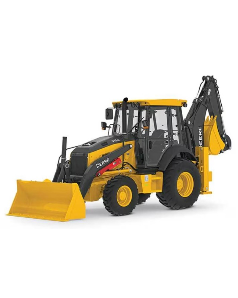 John Deere 315P Backhoe Loaders (SN. from CA00001, DA00001) Operation and Test Manual (TM14706X019) John Deere 315P Backhoe Loaders (SN. from CA00001, DA00001) Operation and Test Manual (TM14706X019)