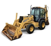 315SE Side Shift Backhoe Loader