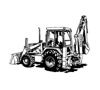 315SE Side Shift Backhoe Loader