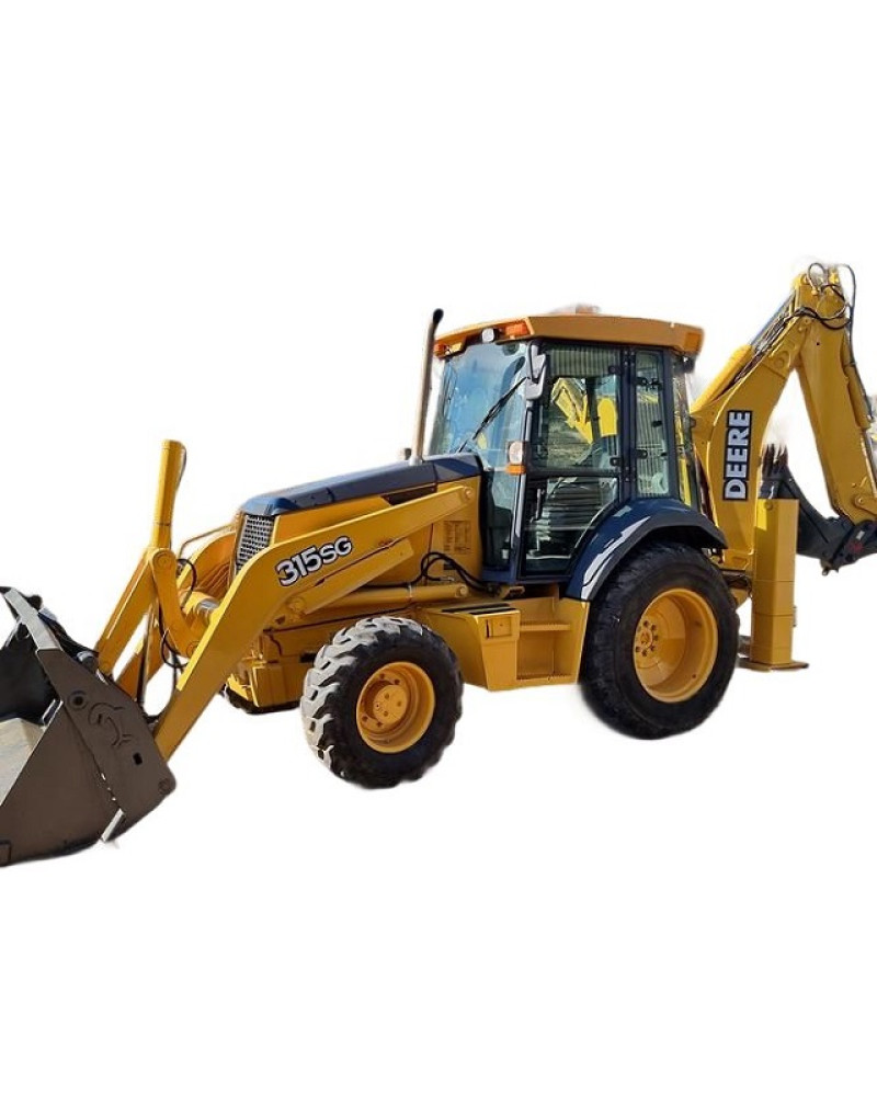 John Deere 315SG (SN. from BE315SG200039) Side Shift Backhoe Loaders Operation and Test Manual (TM10225) John Deere 315SG (SN. from BE315SG200039) Side Shift Backhoe Loaders Operation and Test Manual (TM10225)