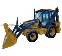 315SJ Side Shift Backhoe Loader