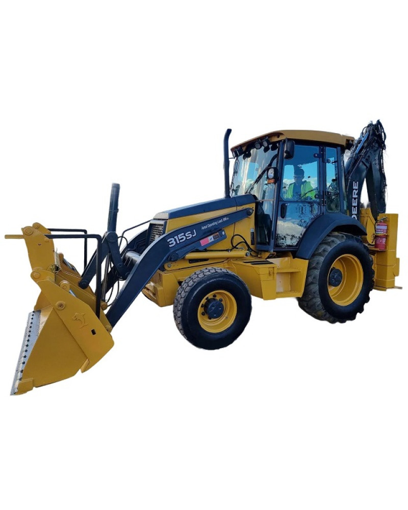 John Deere 315SJ (SN. before BE315SJ300868) Side Shift Backhoe Loaders Operation and Test Manual (TM10227) John Deere 315SJ (SN. before BE315SJ300868) Side Shift Backhoe Loaders Operation and Test Manual (TM10227)