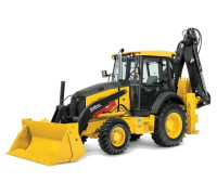 315SL Side Shift Backhoe Loader