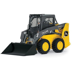 316GR and 318G Skid Steer Loaders with Manual Controls (SN. from J288093) Operation and Test Manual (TM13848X19)