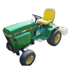 317 Hydrostatic Lawn Tractors Technical Manual (tm1208)