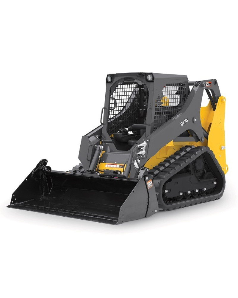 John Deere 317G (SN from J435000) Compact Track Loaders Repair Manual (TM14698X019)