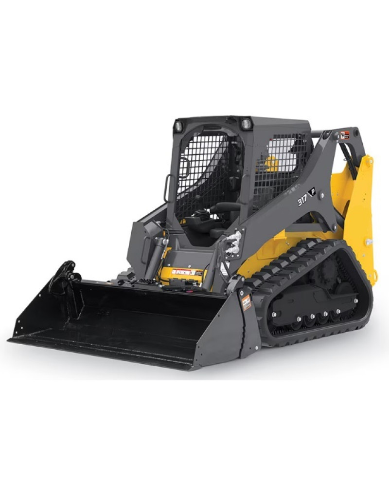 John Deere 317P (SN from J_ 45000) Compact Track Loaders Operation and Test Manual (TM14970X019)